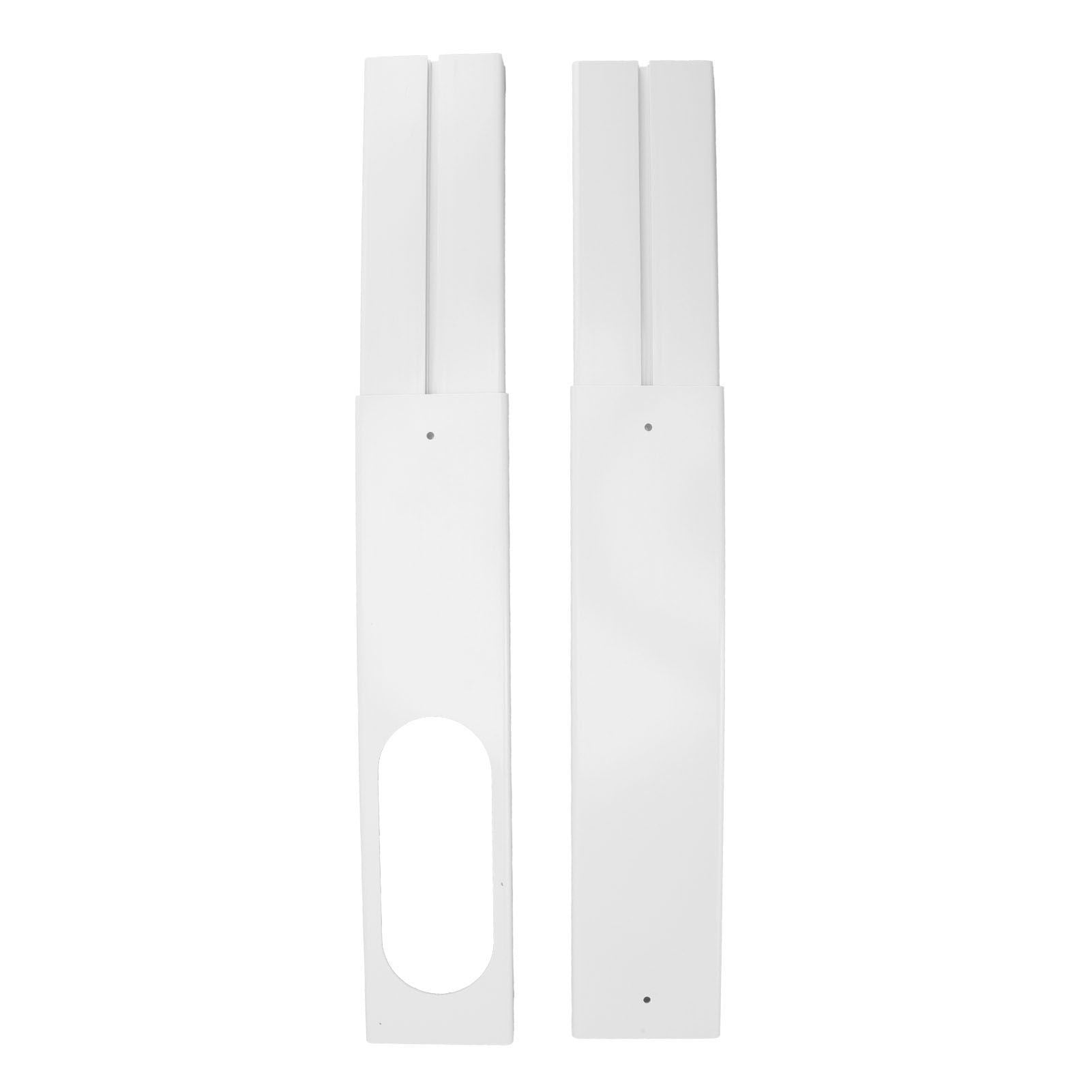 4pcs Portable Air Conditioner Window Kit 16.9 to 55in Adjustable Window Sealing Panels for Home Office