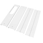 4pcs Portable Air Conditioner Window Kit 16.9 to 55in Adjustable Window Sealing Panels for Home Office