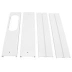 4pcs Portable Air Conditioner Window Kit 16.9 to 55in Adjustable Window Sealing Panels for Home Office