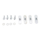 4pcs Portable Air Conditioner Window Kit 16.9 to 55in Adjustable Window Sealing Panels for Home Office