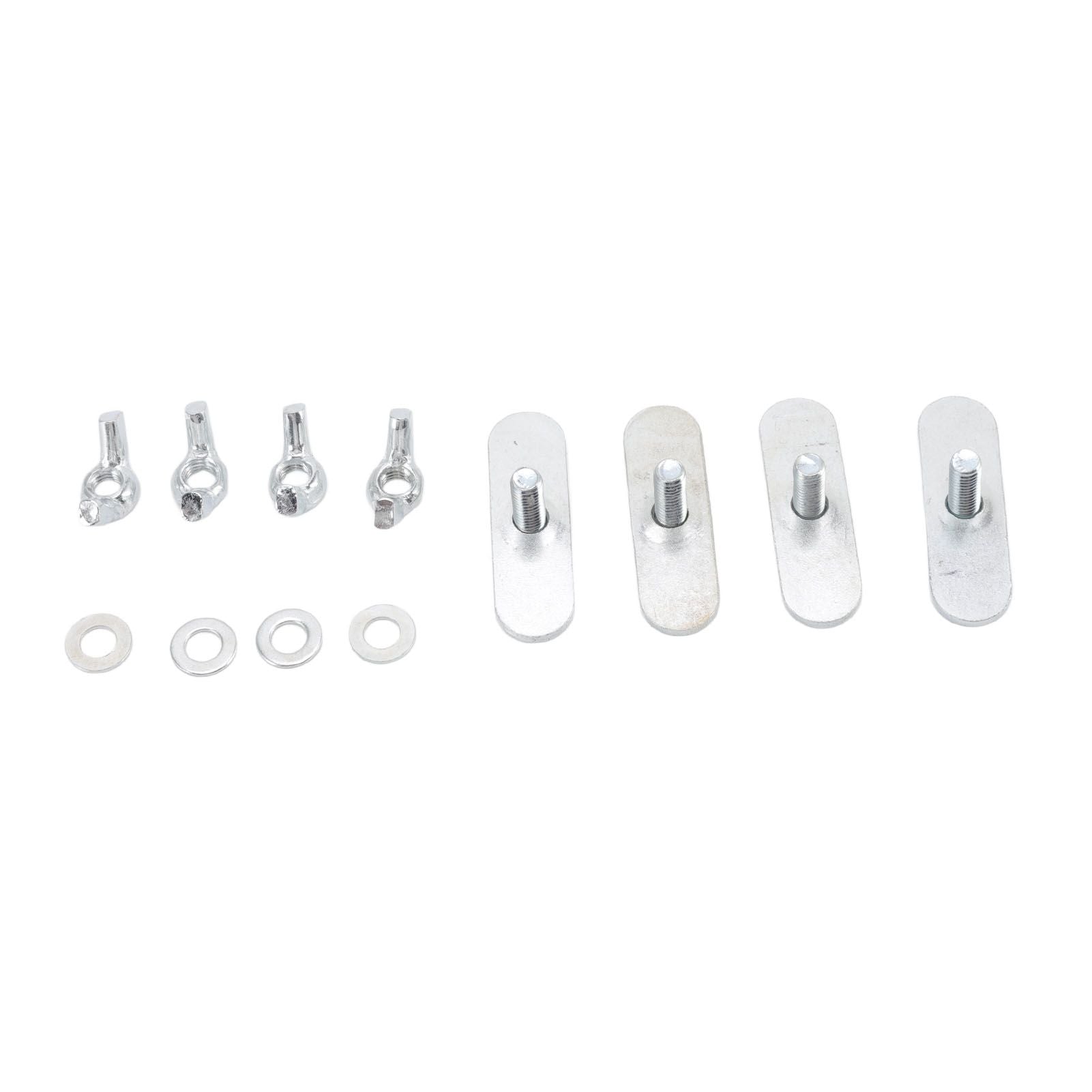 4pcs Portable Air Conditioner Window Kit 16.9 to 55in Adjustable Window Sealing Panels for Home Office
