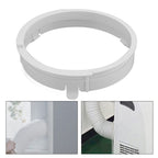 Hose Connector ABS Adjustable Exhaust Duct Interface for Midea 1.5P Mobile Air Conditioner KYR 35