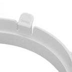 Hose Connector ABS Adjustable Exhaust Duct Interface for Midea 1.5P Mobile Air Conditioner KYR 35