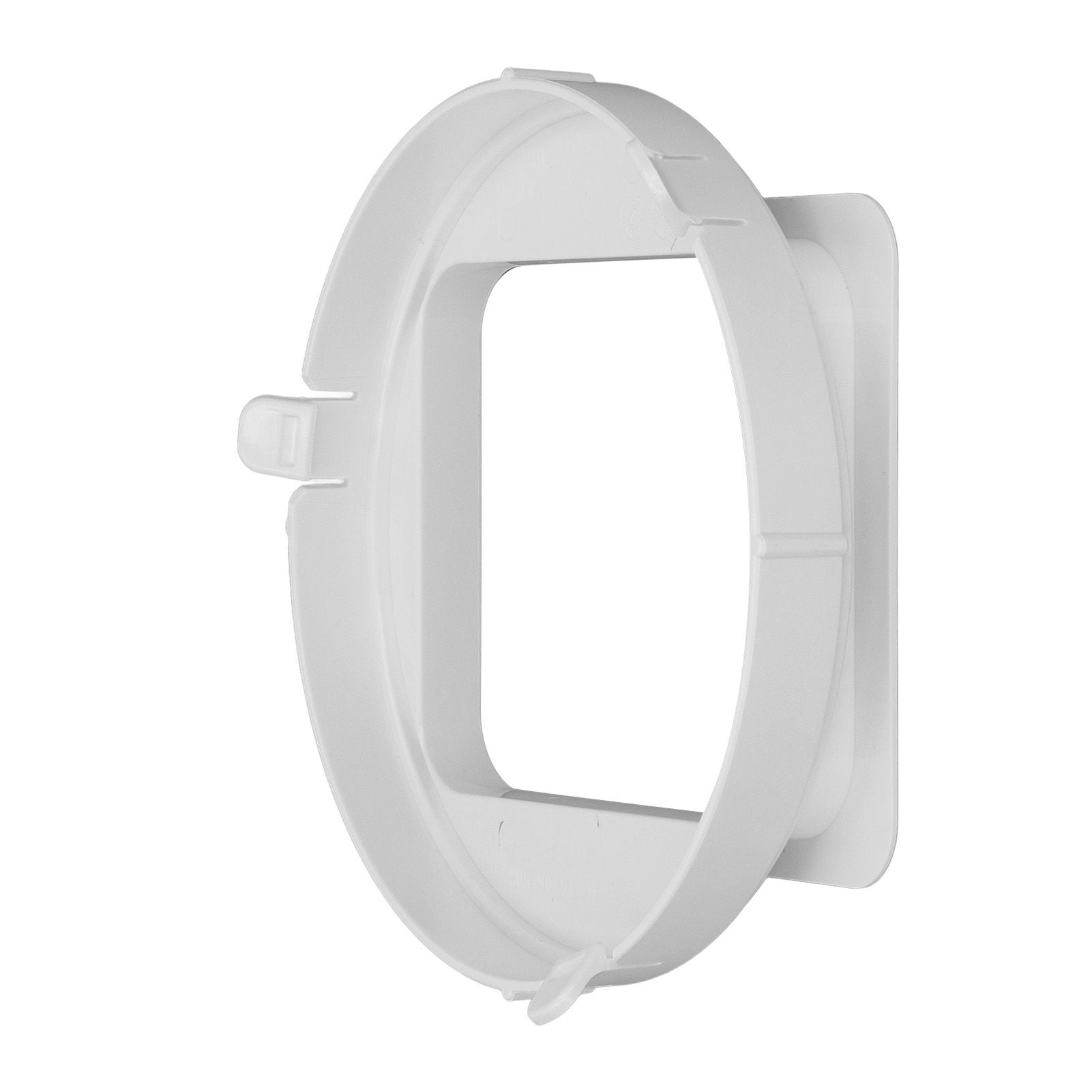 Portable Air Conditioner Exhaust Hose Connector Adapter Coupler Square Exhaust Duct Interface for Midea 1P KY35 Mobile Air Conditioning