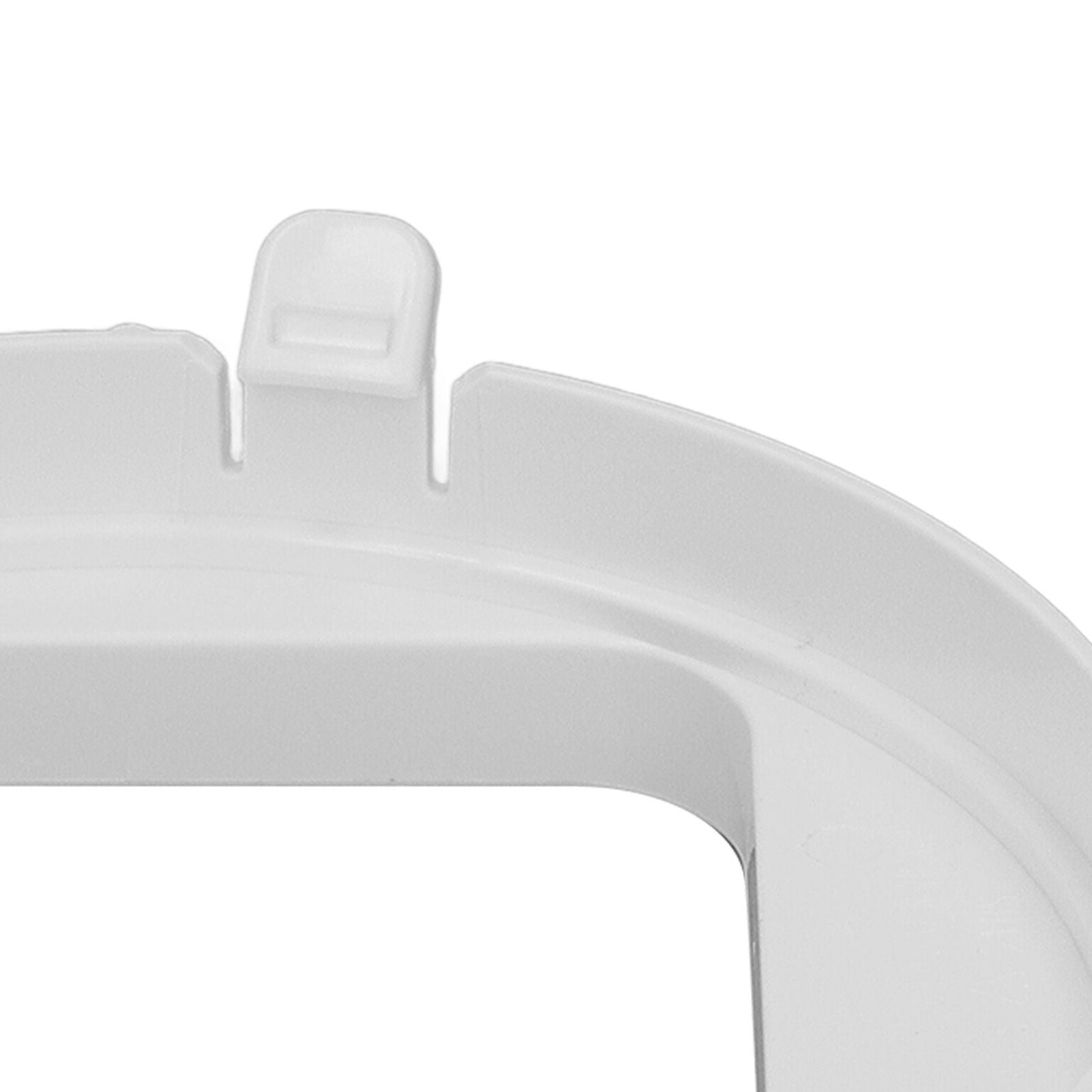 Portable Air Conditioner Exhaust Hose Connector Adapter Coupler Square Exhaust Duct Interface for Midea 1P KY35 Mobile Air Conditioning