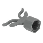 Mixer Wrench ABS Ergonomic Handle Blender Blade Remover Wrench for Vorwerk Thermomix TM5 TM6 TM31 Grey