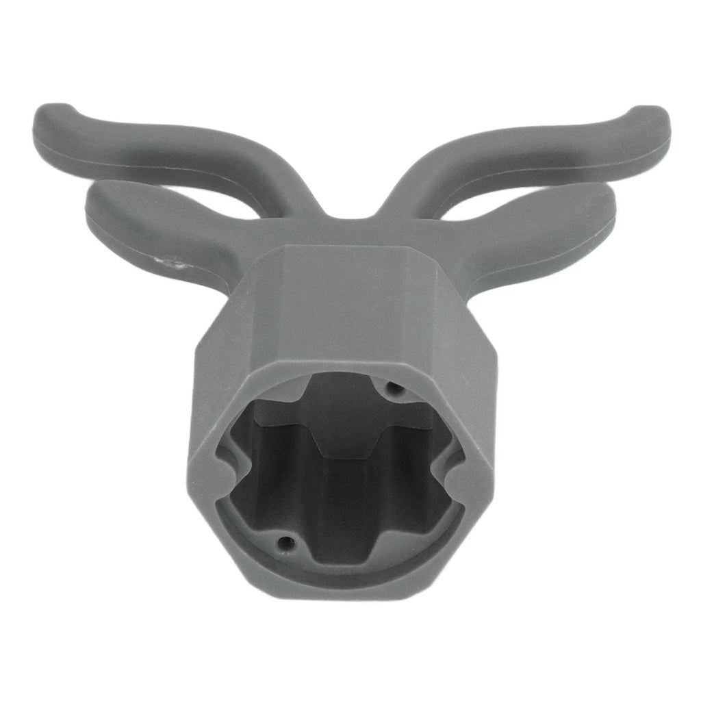 Mixer Wrench ABS Ergonomic Handle Blender Blade Remover Wrench for Vorwerk Thermomix TM5 TM6 TM31 Grey