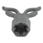 Mixer Wrench ABS Ergonomic Handle Blender Blade Remover Wrench for Vorwerk Thermomix TM5 TM6 TM31 Grey