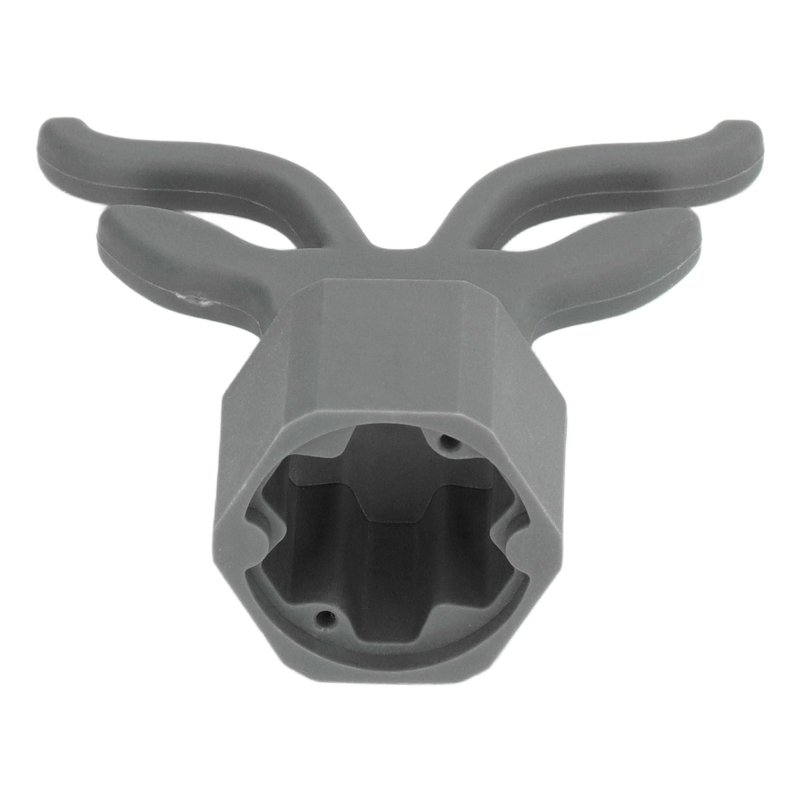 Mixer Wrench ABS Ergonomic Handle Blender Blade Remover Wrench for Vorwerk Thermomix TM5 TM6 TM31 Grey