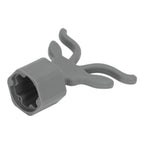 Mixer Wrench ABS Ergonomic Handle Blender Blade Remover Wrench for Vorwerk Thermomix TM5 TM6 TM31 Grey