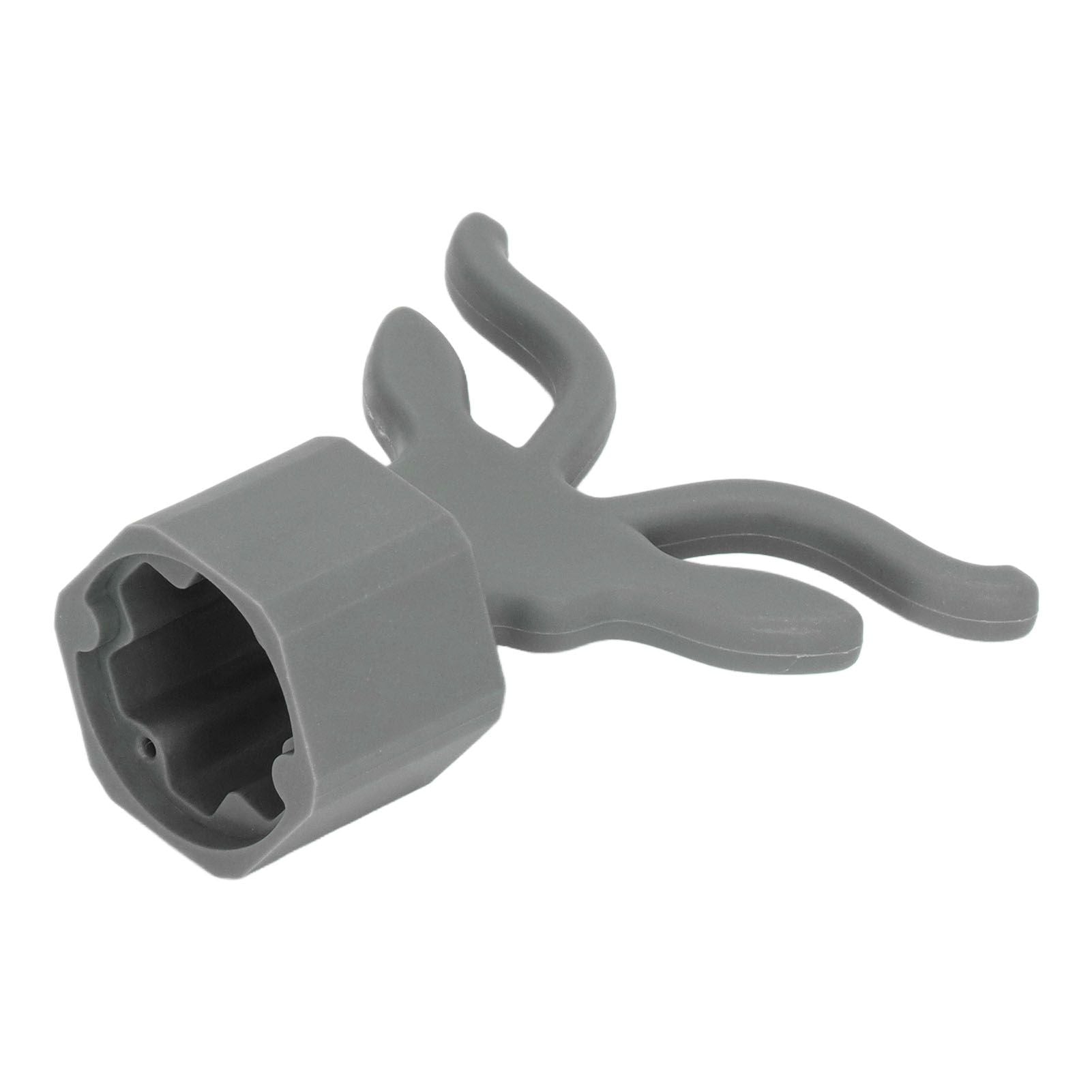 Mixer Wrench ABS Ergonomic Handle Blender Blade Remover Wrench for Vorwerk Thermomix TM5 TM6 TM31 Grey