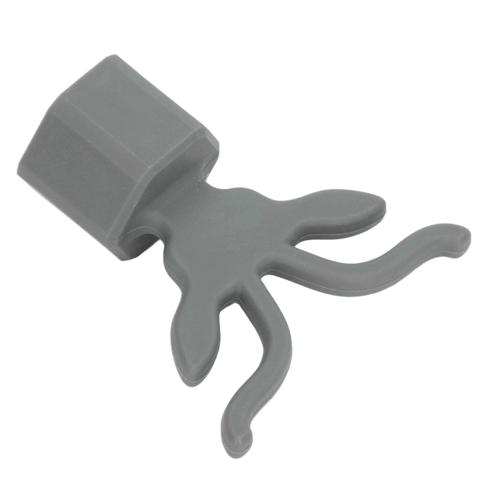Mixer Wrench ABS Ergonomic Handle Blender Blade Remover Wrench for Vorwerk Thermomix TM5 TM6 TM31 Grey
