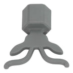 Mixer Wrench ABS Ergonomic Handle Blender Blade Remover Wrench for Vorwerk Thermomix TM5 TM6 TM31 Grey