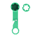 Blender Wrench Mixer Removal Tool with Handle ABS for Vorwerk Thermomix TM5 TM6 TM31 Green