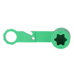 Blender Wrench Mixer Removal Tool with Handle ABS for Vorwerk Thermomix TM5 TM6 TM31 Green
