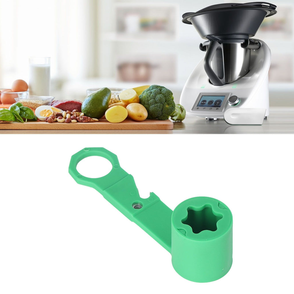 Blender Wrench Mixer Removal Tool with Handle ABS for Vorwerk Thermomix TM5 TM6 TM31 Green