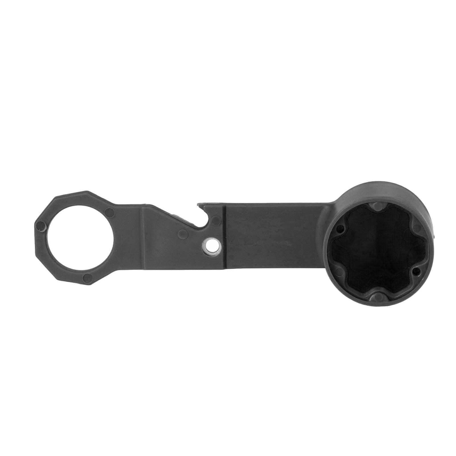 Blender Wrench Mixer Removal Tool with Handle ABS for Vorwerk Thermomix TM5 TM6 TM31 Black