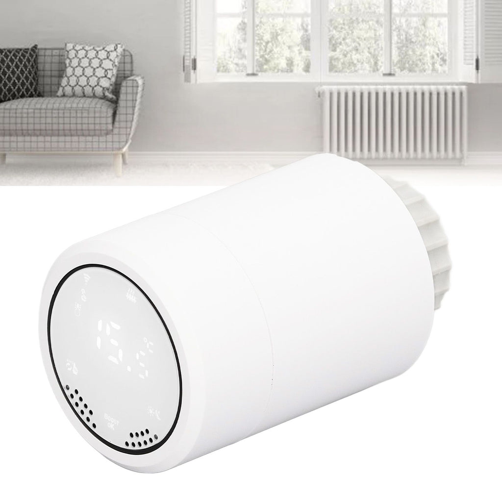 Home Smart Radiator Valve for Zigbee APP Control Intelligent Temperature Adjustment Radiator Valve