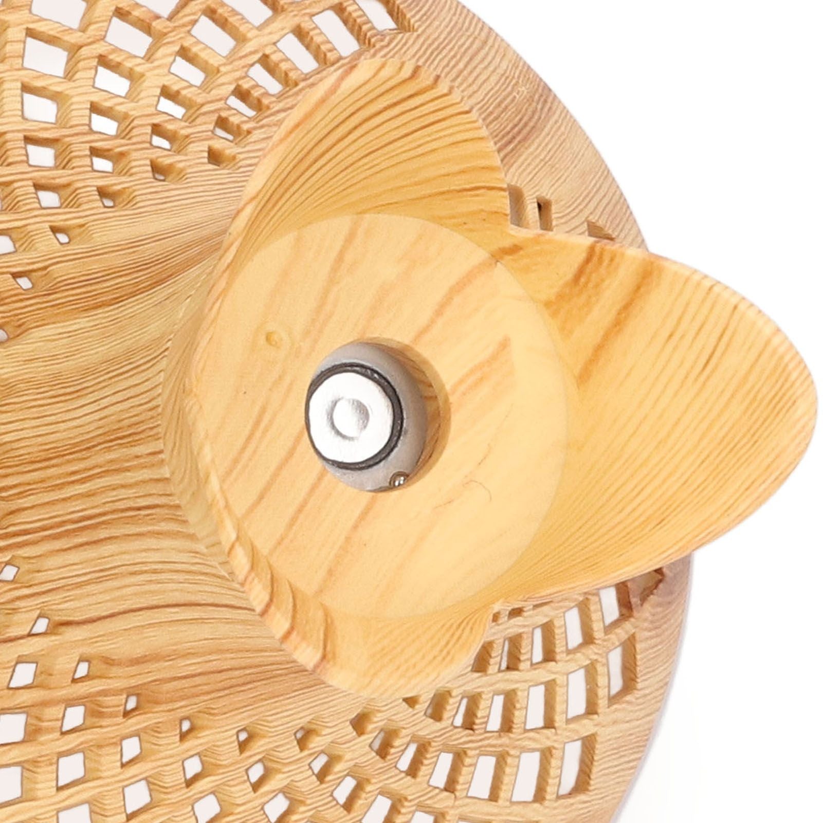 Aromatherapy Humidifier 300ml USB Powered Wood Grain Desktop Humidifier with LED Color Light for Home Bedroom