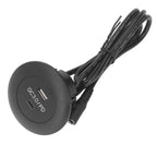 Embedded Charging Round Port QC3.0 Fast Charging Phone Desktop Charger Station for Home 12‑30V 30W Black