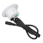 Embedded Charging Round Port QC3.0 Fast Charging Phone Desktop Charger Station for Home 12‑30V 30W White