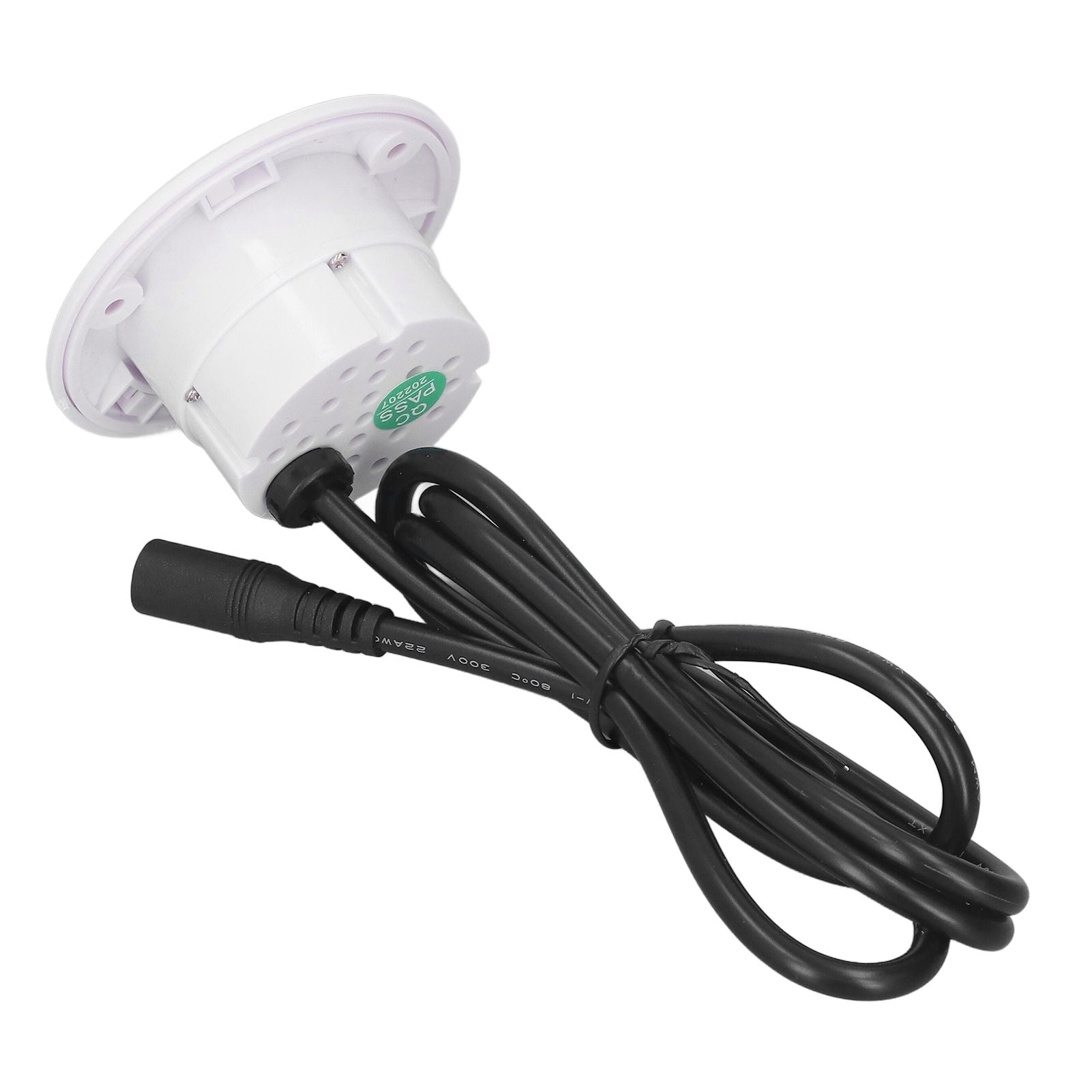 Embedded Charging Round Port QC3.0 Fast Charging Phone Desktop Charger Station for Home 12‑30V 30W White