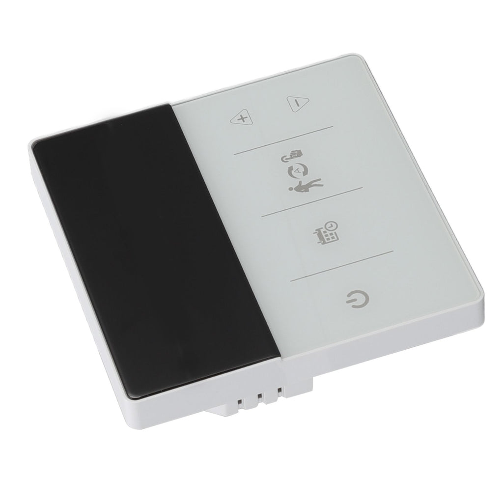 WIFI Thermostat Digital Touch Screen Phone APP Voice Control Smart Thermostat for Home Hotel 90 to 240V Black White
