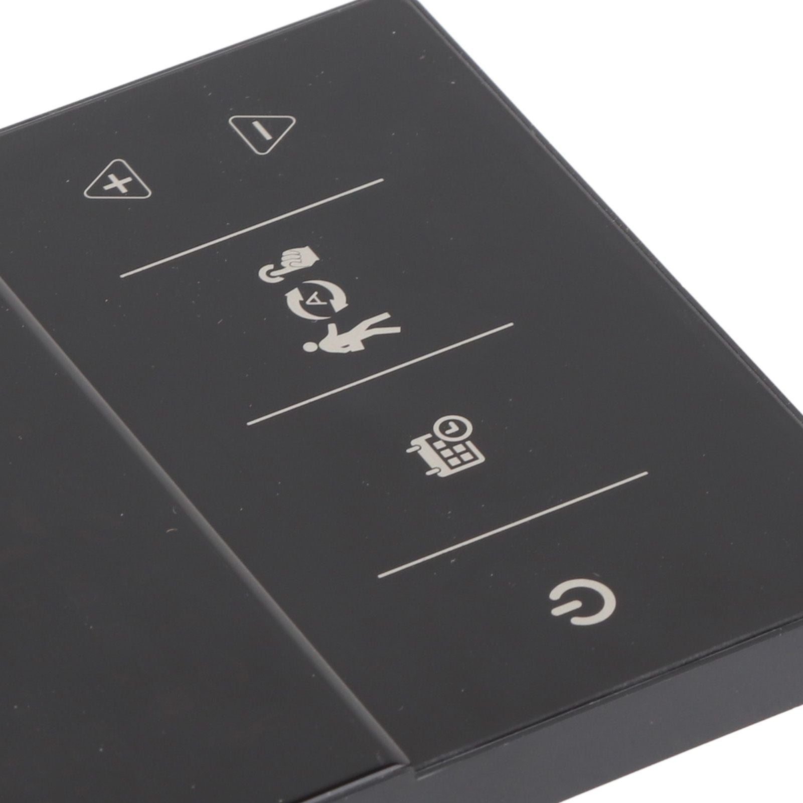 Smart Thermostat with Touch Screen App Voice Control Wifi Temperature Controller for Home 90‑240V Black