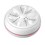 Mini Washing Machine High Power Portable Powerful Cleaning Ultrasonic Turbo Folding Travel Washing Machine Cowhide Box White