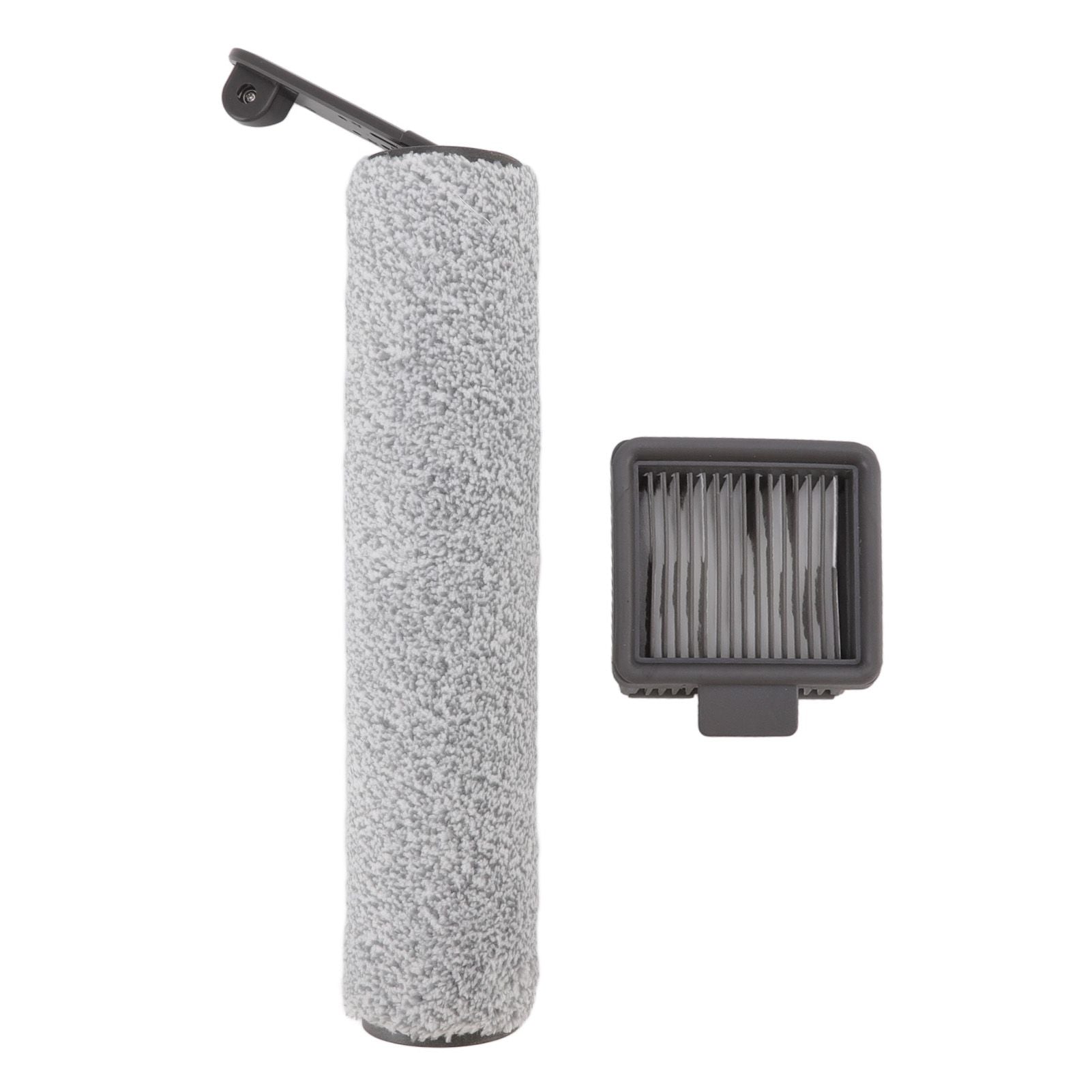 Floor Machine Brush Roller with Filter Replacement Spare Parts for Dreame H12 H12 MAX Vacuum Cleaner