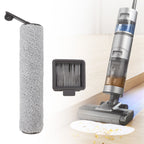 Floor Machine Brush Roller with Filter Replacement Spare Parts for Dreame H12 H12 MAX Vacuum Cleaner