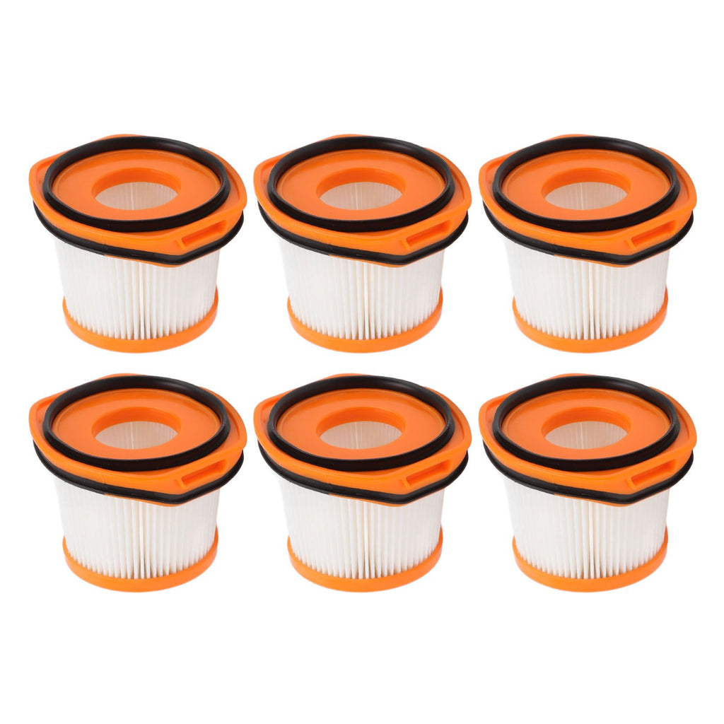 6 Pcs Vacuum Cleaner Filter Replacement for Shark WS620 WS630 XFFWV360 Floor Washing Machine Spare Parts