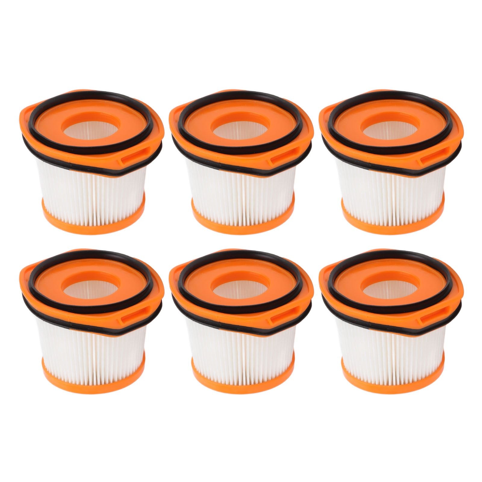6 Pcs Vacuum Cleaner Filter Replacement for Shark WS620 WS630 XFFWV360 Floor Washing Machine Spare Parts
