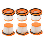 6 Pcs Vacuum Cleaner Filter Replacement for Shark WS620 WS630 XFFWV360 Floor Washing Machine Spare Parts