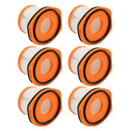 6 Pcs Vacuum Cleaner Filter Replacement for Shark WS620 WS630 XFFWV360 Floor Washing Machine Spare Parts