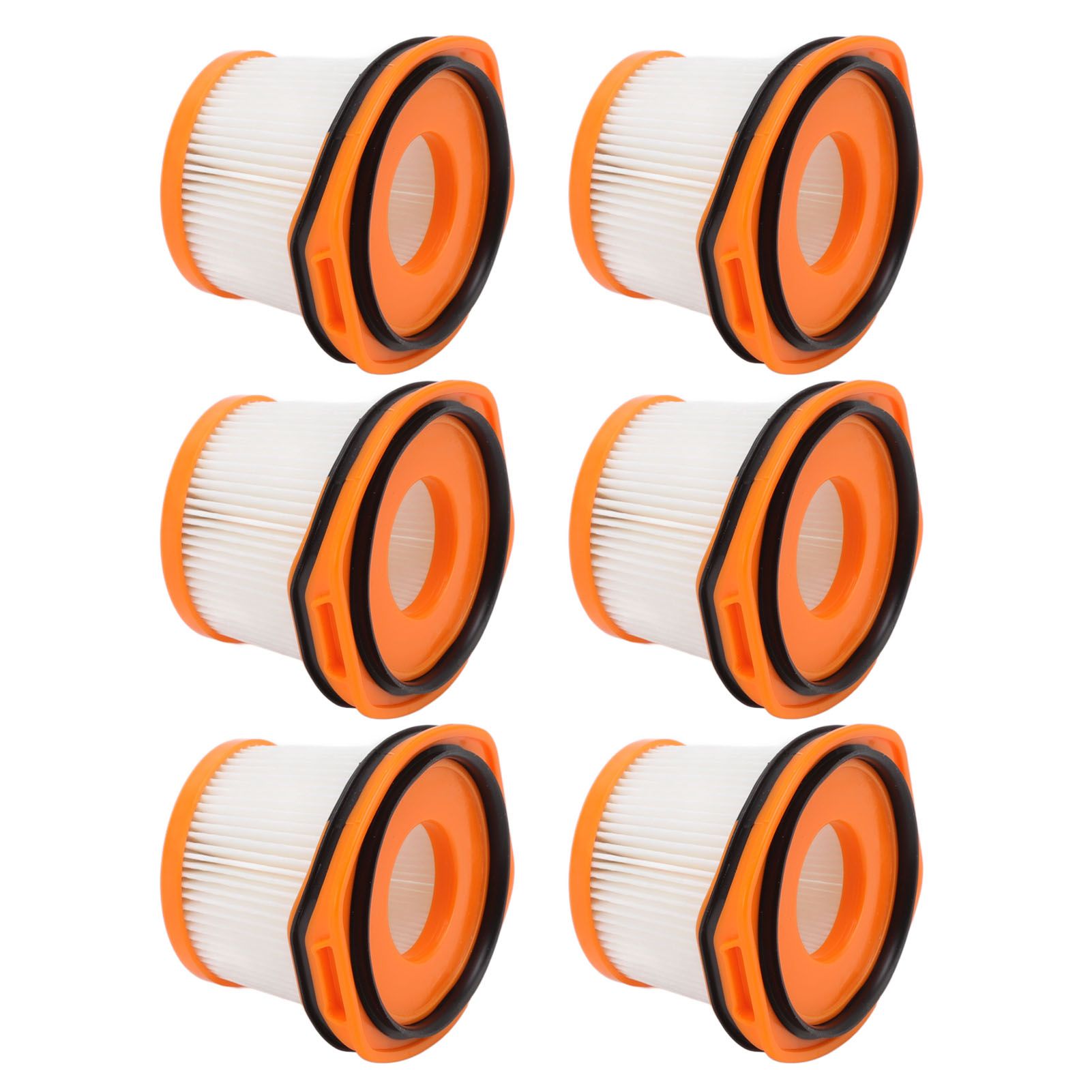 6 Pcs Vacuum Cleaner Filter Replacement for Shark WS620 WS630 XFFWV360 Floor Washing Machine Spare Parts