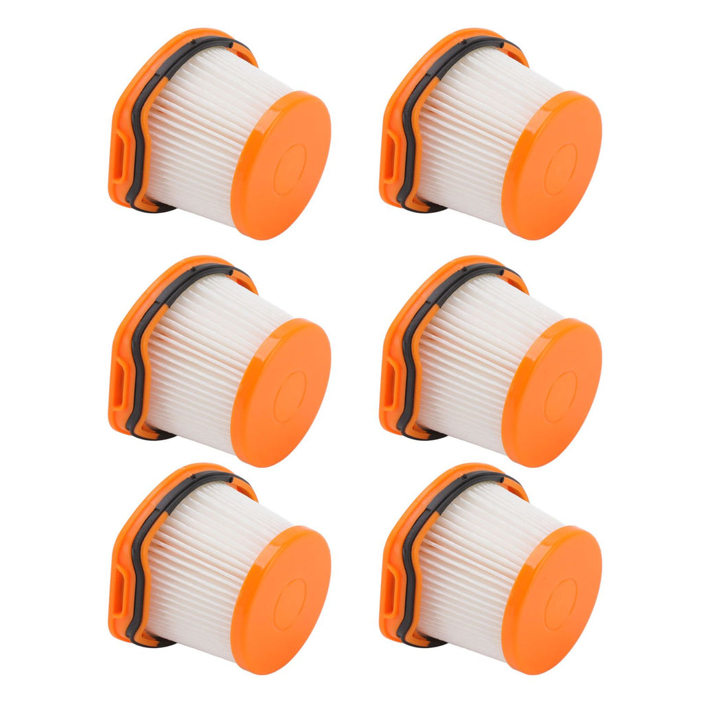 6 Pcs Vacuum Cleaner Filter Replacement for Shark WS620 WS630 XFFWV360 Floor Washing Machine Spare Parts