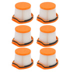 6 Pcs Vacuum Cleaner Filter Replacement for Shark WS620 WS630 XFFWV360 Floor Washing Machine Spare Parts