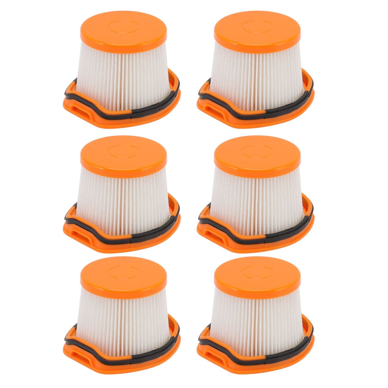 6 Pcs Vacuum Cleaner Filter Replacement for Shark WS620 WS630 XFFWV360 Floor Washing Machine Spare Parts
