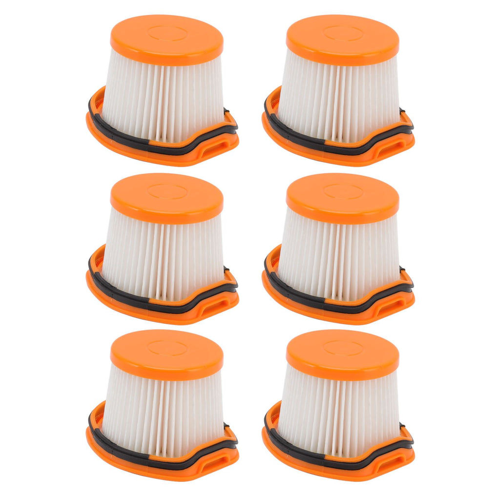 6 Pcs Vacuum Cleaner Filter Replacement for Shark WS620 WS630 XFFWV360 Floor Washing Machine Spare Parts