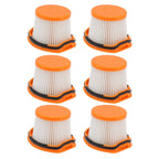 6 Pcs Vacuum Cleaner Filter Replacement for Shark WS620 WS630 XFFWV360 Floor Washing Machine Spare Parts