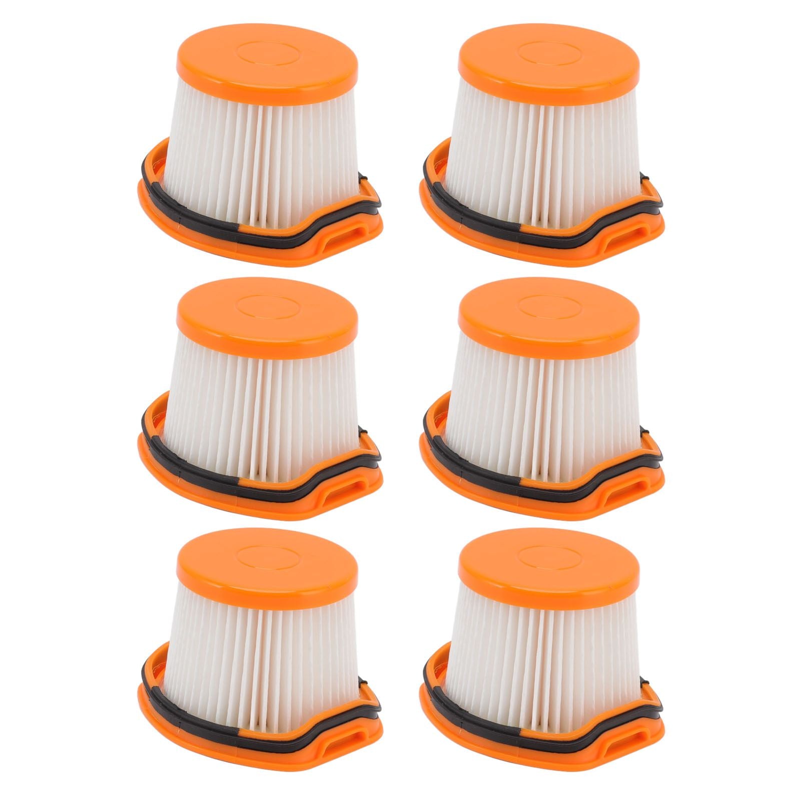 6 Pcs Vacuum Cleaner Filter Replacement for Shark WS620 WS630 XFFWV360 Floor Washing Machine Spare Parts