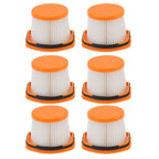 6 Pcs Vacuum Cleaner Filter Replacement for Shark WS620 WS630 XFFWV360 Floor Washing Machine Spare Parts