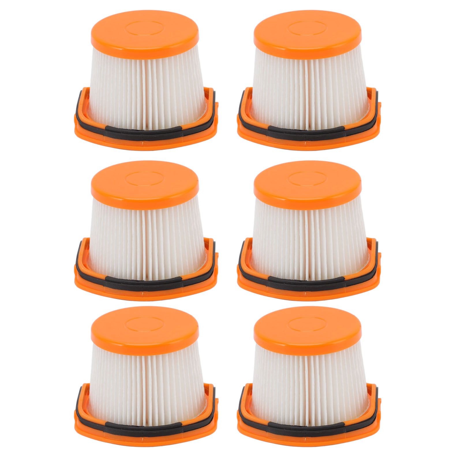 6 Pcs Vacuum Cleaner Filter Replacement for Shark WS620 WS630 XFFWV360 Floor Washing Machine Spare Parts
