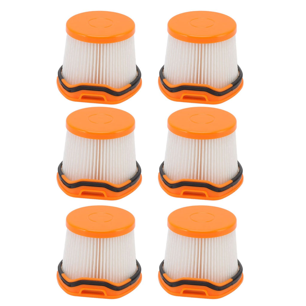 6 Pcs Vacuum Cleaner Filter Replacement for Shark WS620 WS630 XFFWV360 Floor Washing Machine Spare Parts