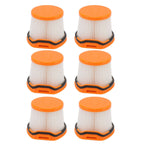6 Pcs Vacuum Cleaner Filter Replacement for Shark WS620 WS630 XFFWV360 Floor Washing Machine Spare Parts