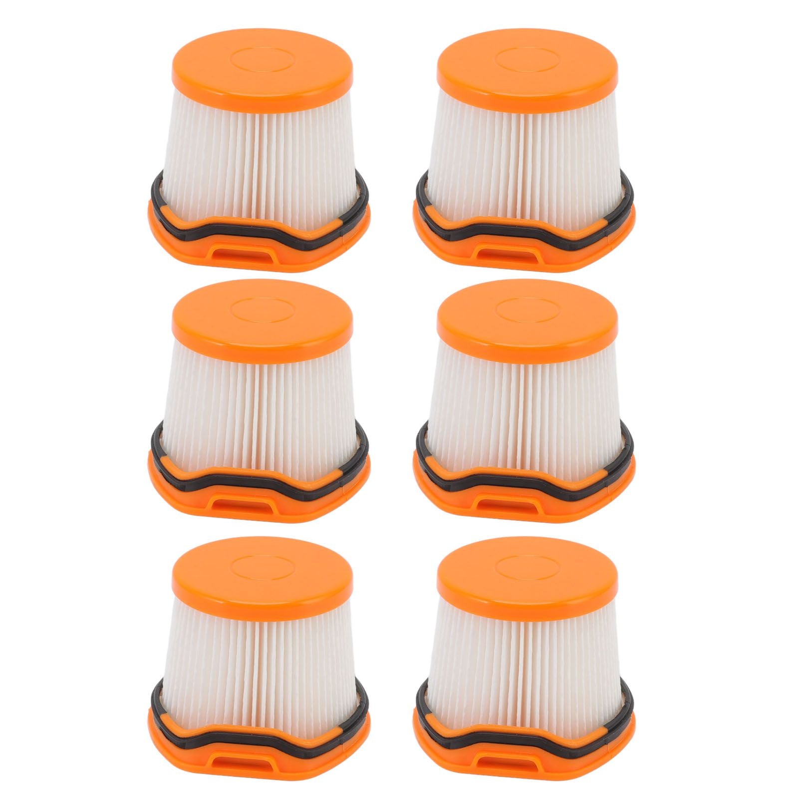 6 Pcs Vacuum Cleaner Filter Replacement for Shark WS620 WS630 XFFWV360 Floor Washing Machine Spare Parts