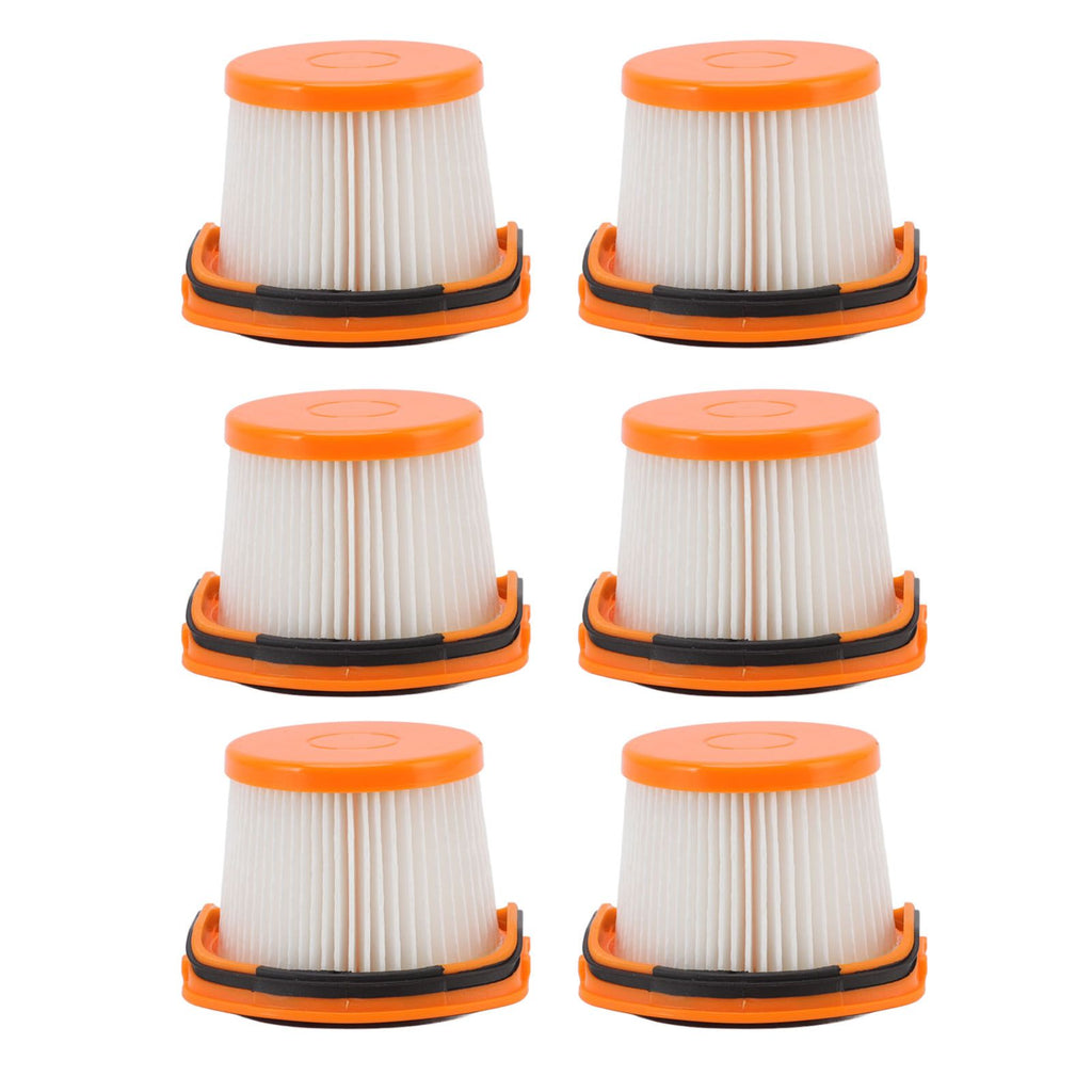 6 Pcs Vacuum Cleaner Filter Replacement for Shark WS620 WS630 XFFWV360 Floor Washing Machine Spare Parts