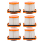 6 Pcs Vacuum Cleaner Filter Replacement for Shark WS620 WS630 XFFWV360 Floor Washing Machine Spare Parts