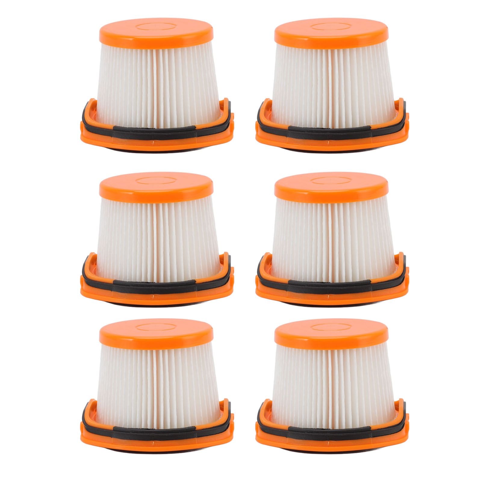 6 Pcs Vacuum Cleaner Filter Replacement for Shark WS620 WS630 XFFWV360 Floor Washing Machine Spare Parts